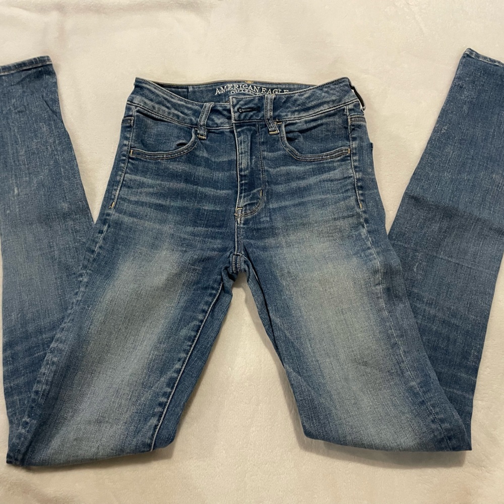 American Eagle Lightwash Jegging